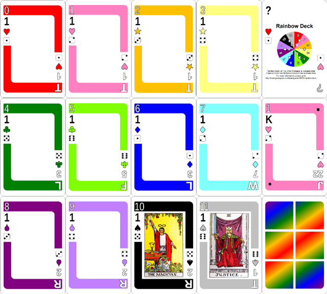 Rainbow Deck v2.1