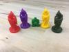 The Game Crafter - Board Game Pieces - Warrior Monks