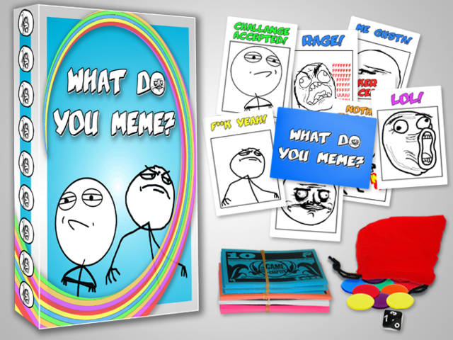 What Do You Meme? - The Meme Party Game