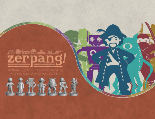 The Game Crafter - Zerpang! is now on Kickstarter
